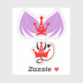 Pegatina La querida Princesa del Infierno