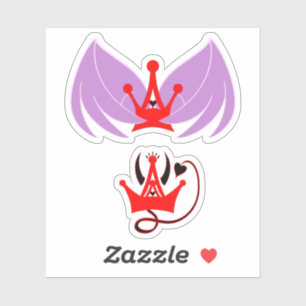 Pegatina La querida Princesa del Infierno