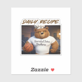 Pegatina La receta diaria