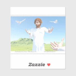 Pegatina La Resurrección de Jesús