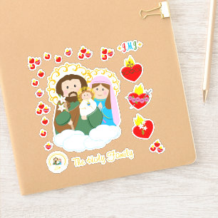 Pegatina La Santa Familia