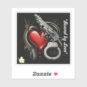 Pegatina "La sombra del amor"