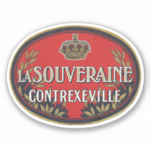 Pegatina La Souveraine Contrexeville