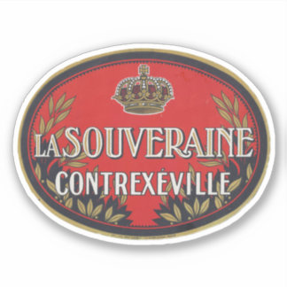 Pegatina La Souveraine Contrexeville