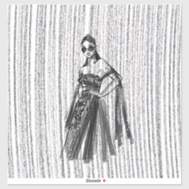 Pegatina La tecnología Glimmer