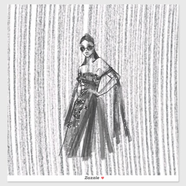 Pegatina La tecnología Glimmer (Hoja)