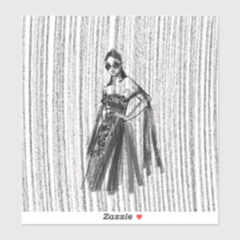 Pegatina La tecnología Glimmer