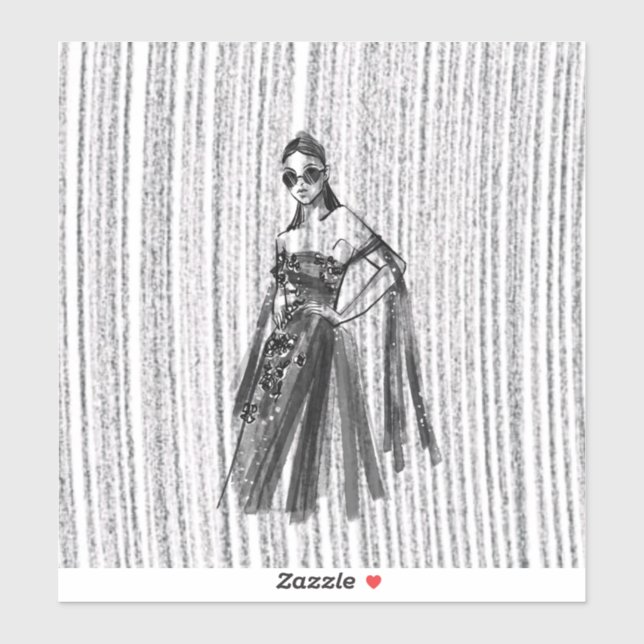 Pegatina La tecnología Glimmer (Hoja)