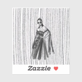 Pegatina La tecnología Glimmer