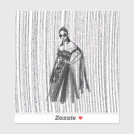 Pegatina La tecnología Glimmer