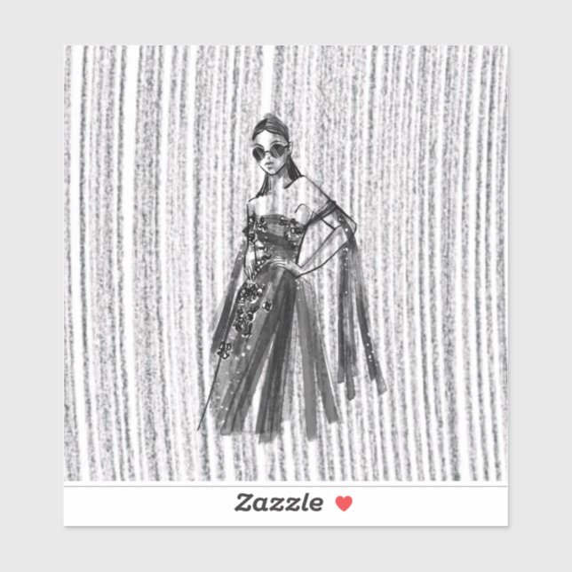 Pegatina La tecnología Glimmer (Hoja)