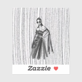 Pegatina La tecnología Glimmer