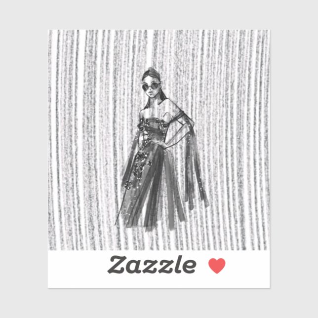 Pegatina La tecnología Glimmer (Hoja)