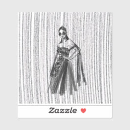 Pegatina La tecnología Glimmer