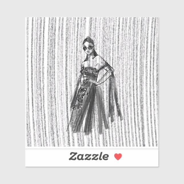 Pegatina La tecnología Glimmer (Hoja)