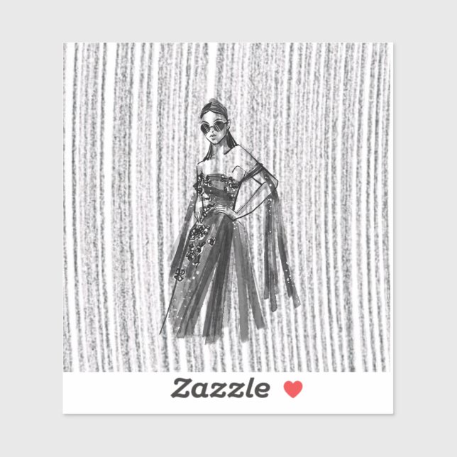 Pegatina La tecnología Glimmer (Hoja)