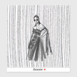 Pegatina La tecnología Glimmer