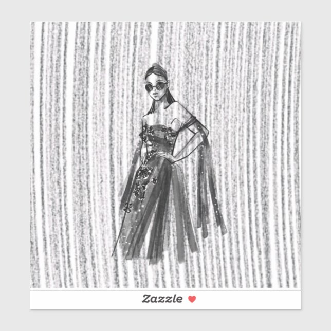 Pegatina La tecnología Glimmer (Hoja)