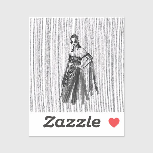 Pegatina La tecnología Glimmer (Hoja)