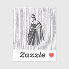 Pegatina La tecnología Glimmer