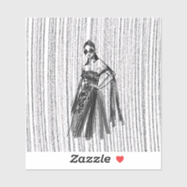 Pegatina La tecnología Glimmer