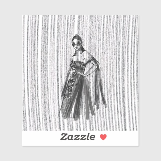 Pegatina La tecnología Glimmer (Hoja)