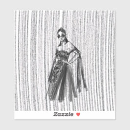 Pegatina La tecnología Glimmer