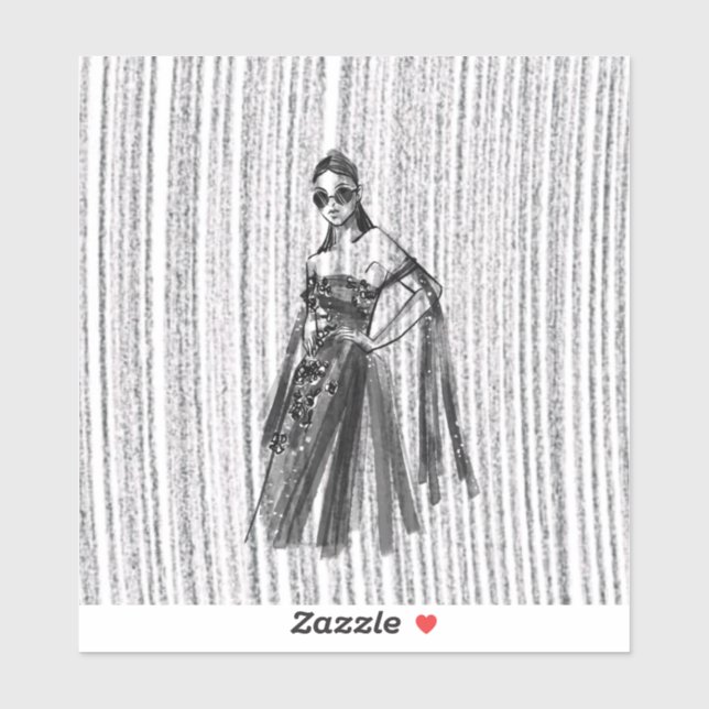 Pegatina La tecnología Glimmer (Hoja)