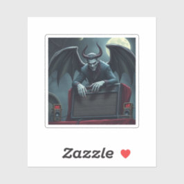 Pegatina La "vAMPire"