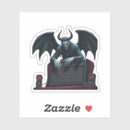 Pegatina La "vAMPire"