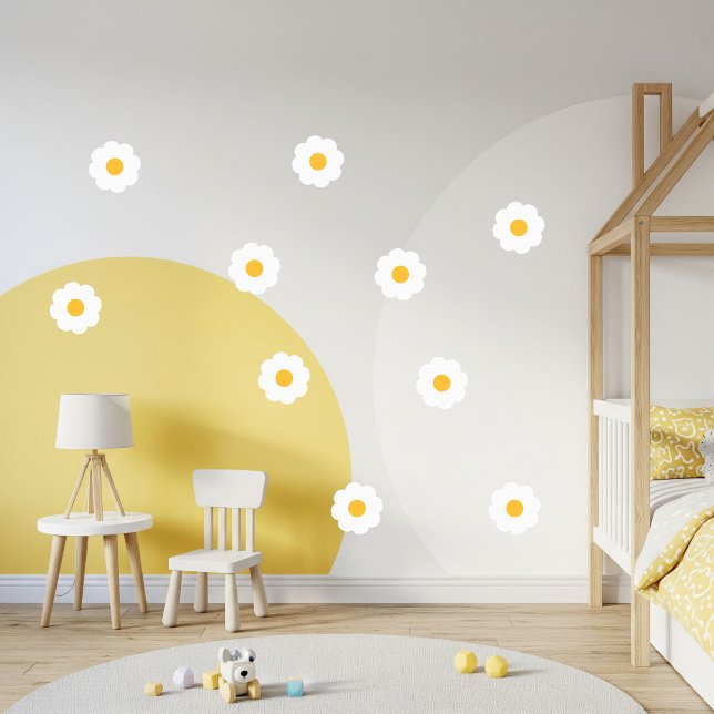 Pegatina Labels Stickers - Daisies (Subido por el creador)