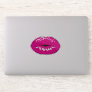 Pegatina Labios Lindos de Chica, Beso