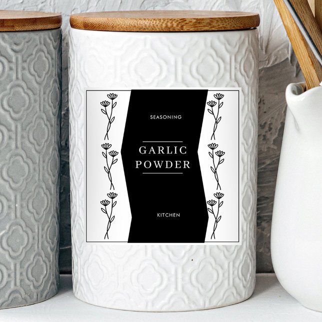 Pegatina Laboratorio moderno básico mínimo de cocina Pantry (Subido por el creador)