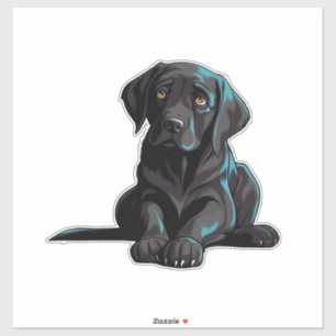 Pegatina Labrador Puppy