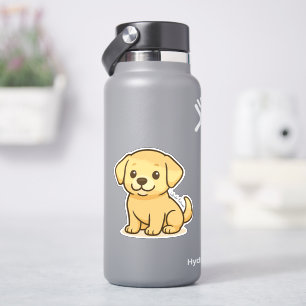 Pegatina Labrador Retriever 