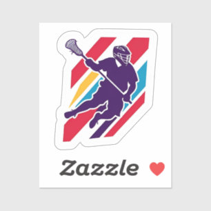 Pegatina Lacrosse
