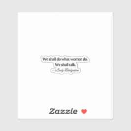 Pegatina Lady Bridgerton