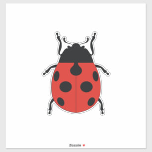 PEGATINA LADY BUG