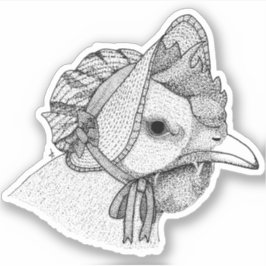 Pegatina Lady Henrietta