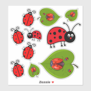 Pegatina Ladybug