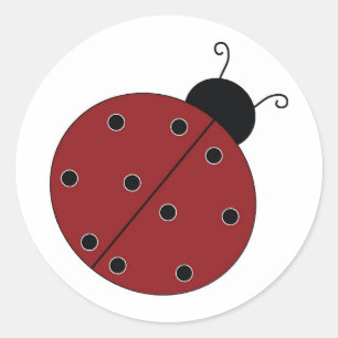 Pegatina Ladybug
