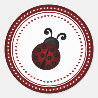 Pegatina Ladybug