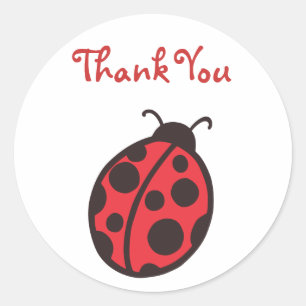 Pegatina Ladybug