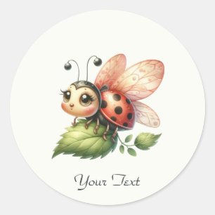 Pegatina Ladybug