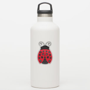 Pegatina Ladybug
