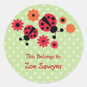 Pegatina Ladybug