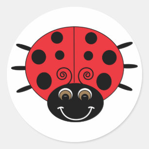 Pegatina Ladybug
