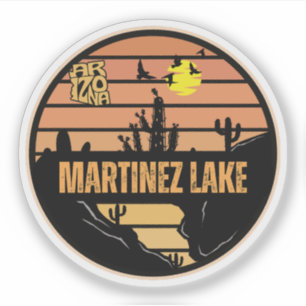 Pegatina Lago Martinez, Arizona