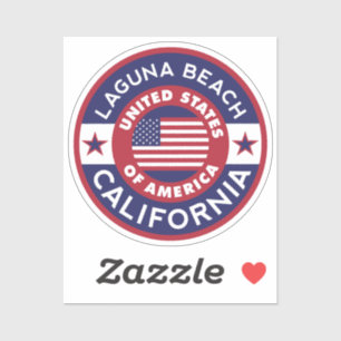 Pegatina LAGUNA BEACH, California
