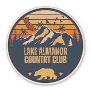 Pegatina Lake Almanor Country Club, California